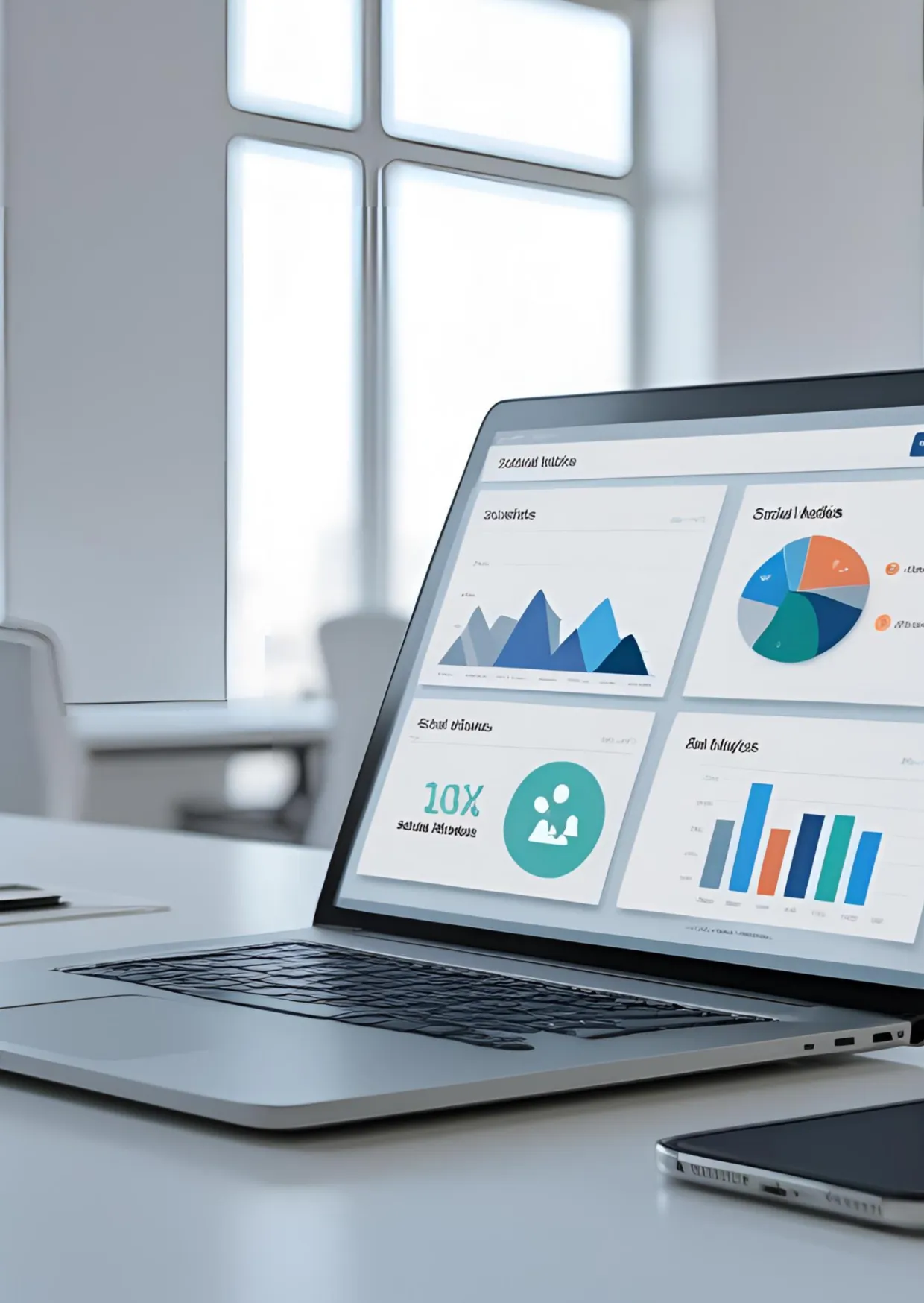 Reviewing lost sales and product category performance data